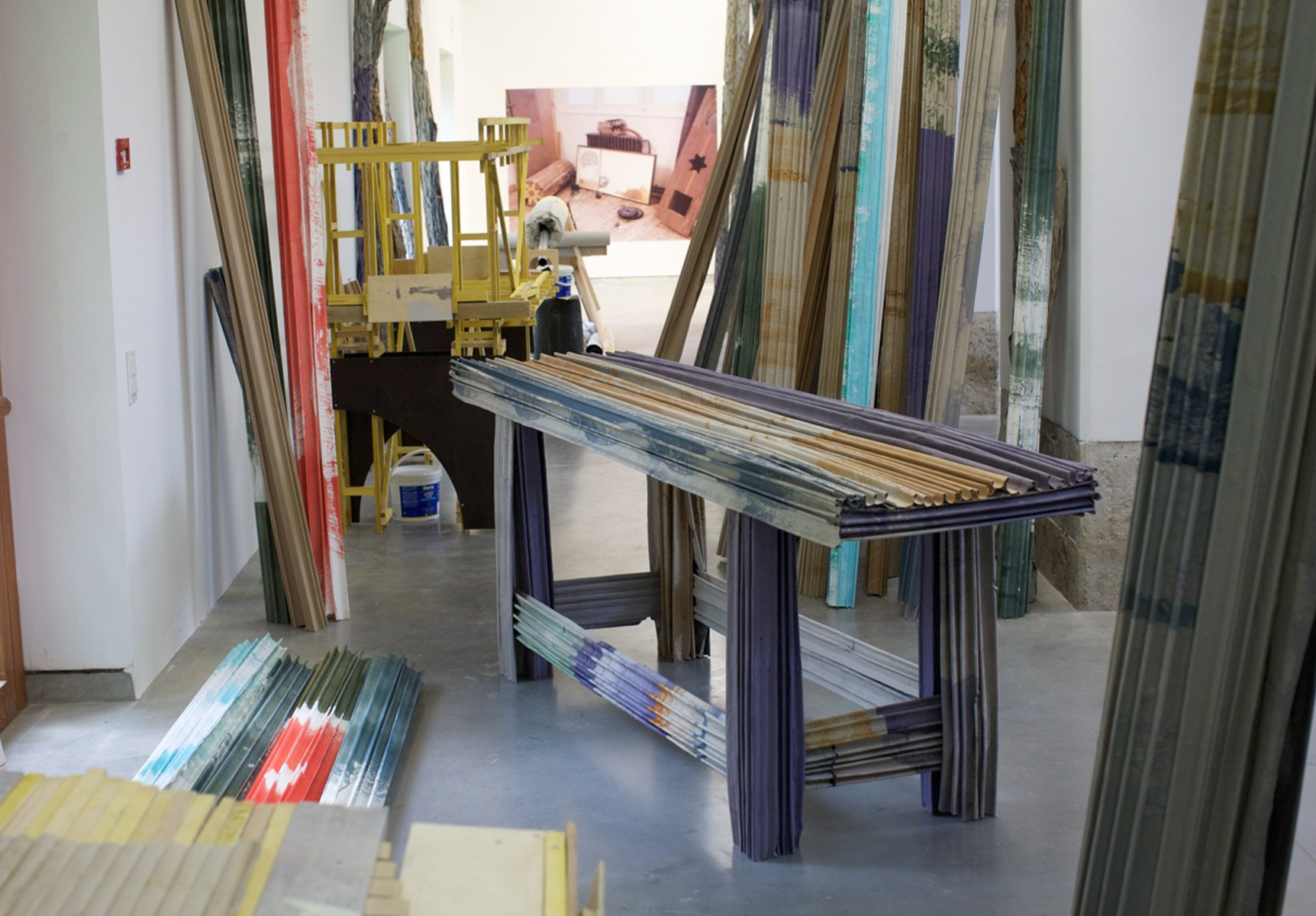 La Cacahuète (workbenches)