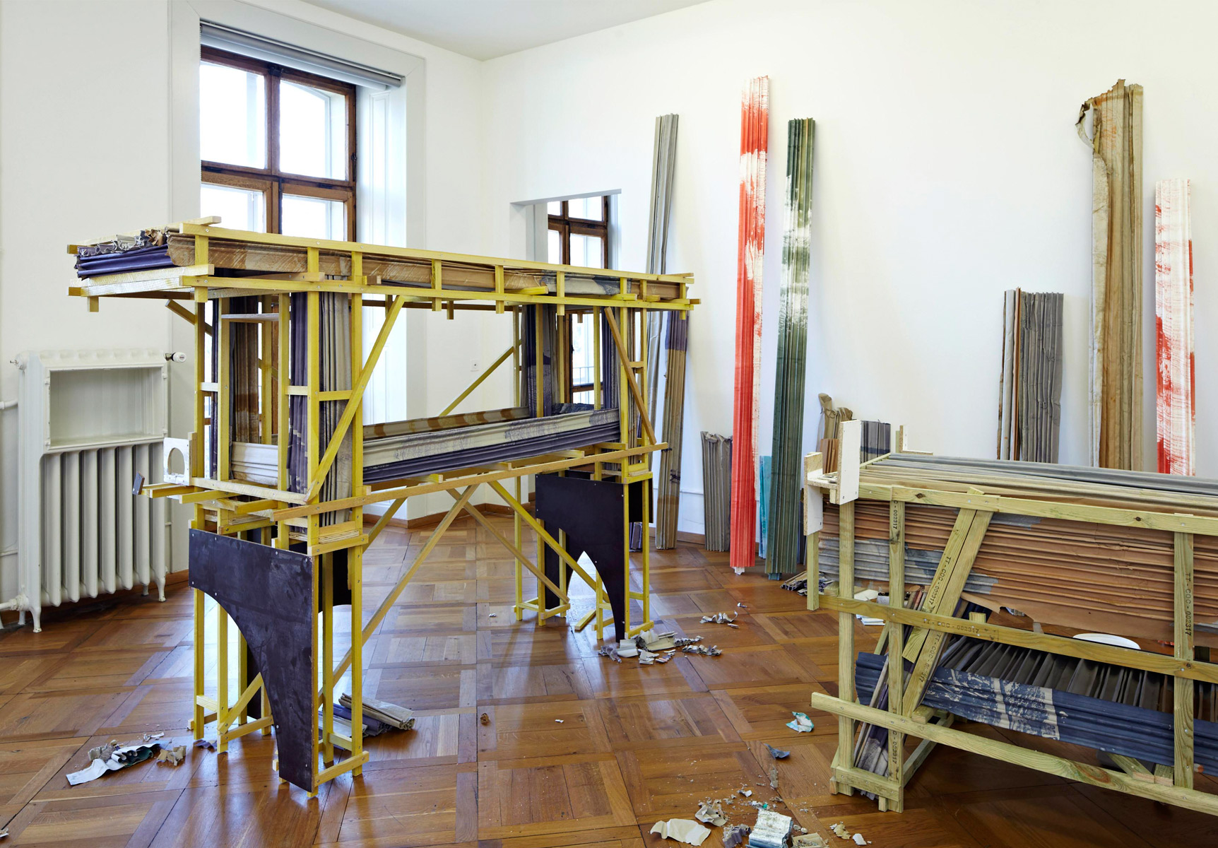 La Cacahuète (workbenches)