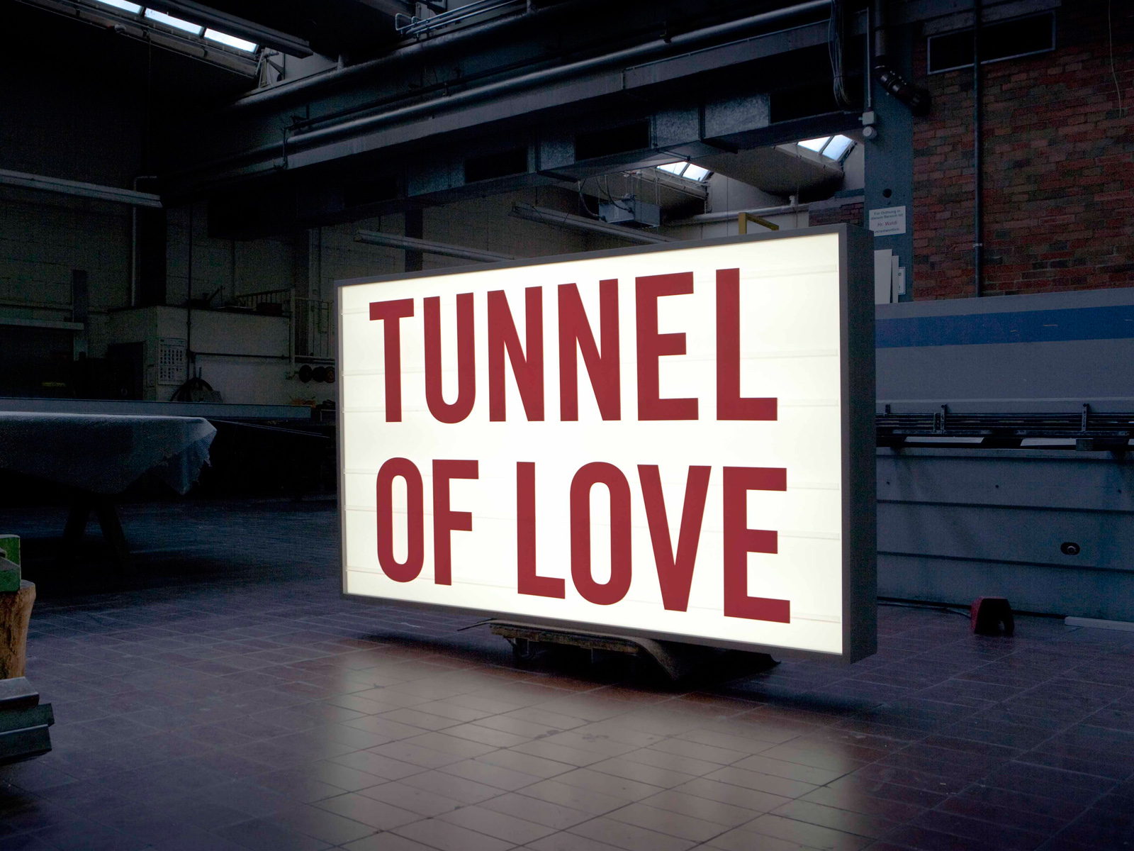 TFTLTYTD (TUNNEL OF LOVE)