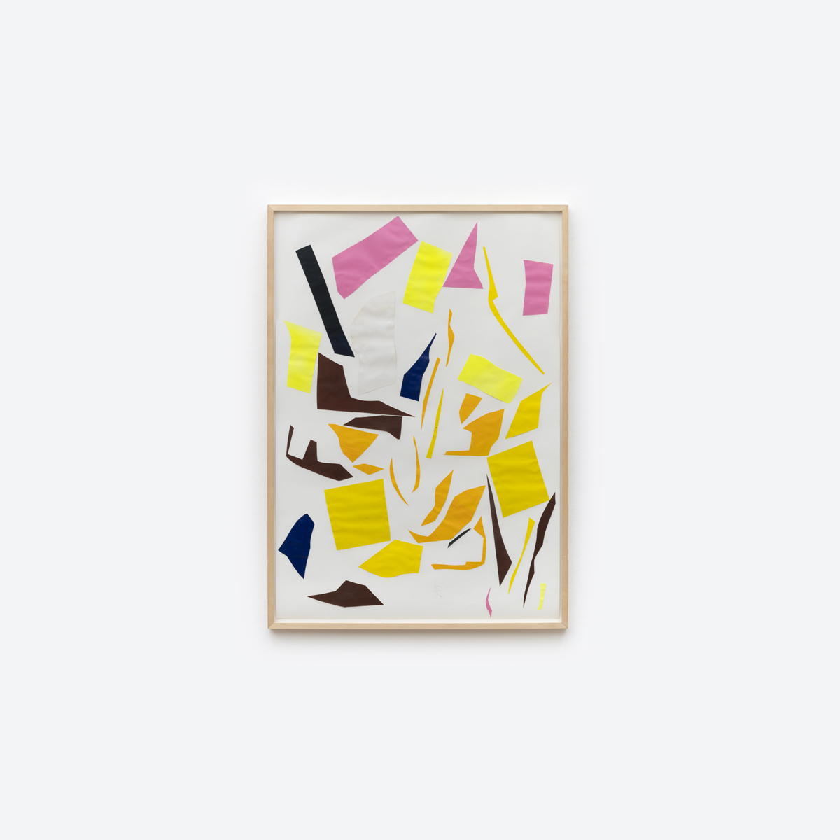 Untitled (Messerschnitt VII)
