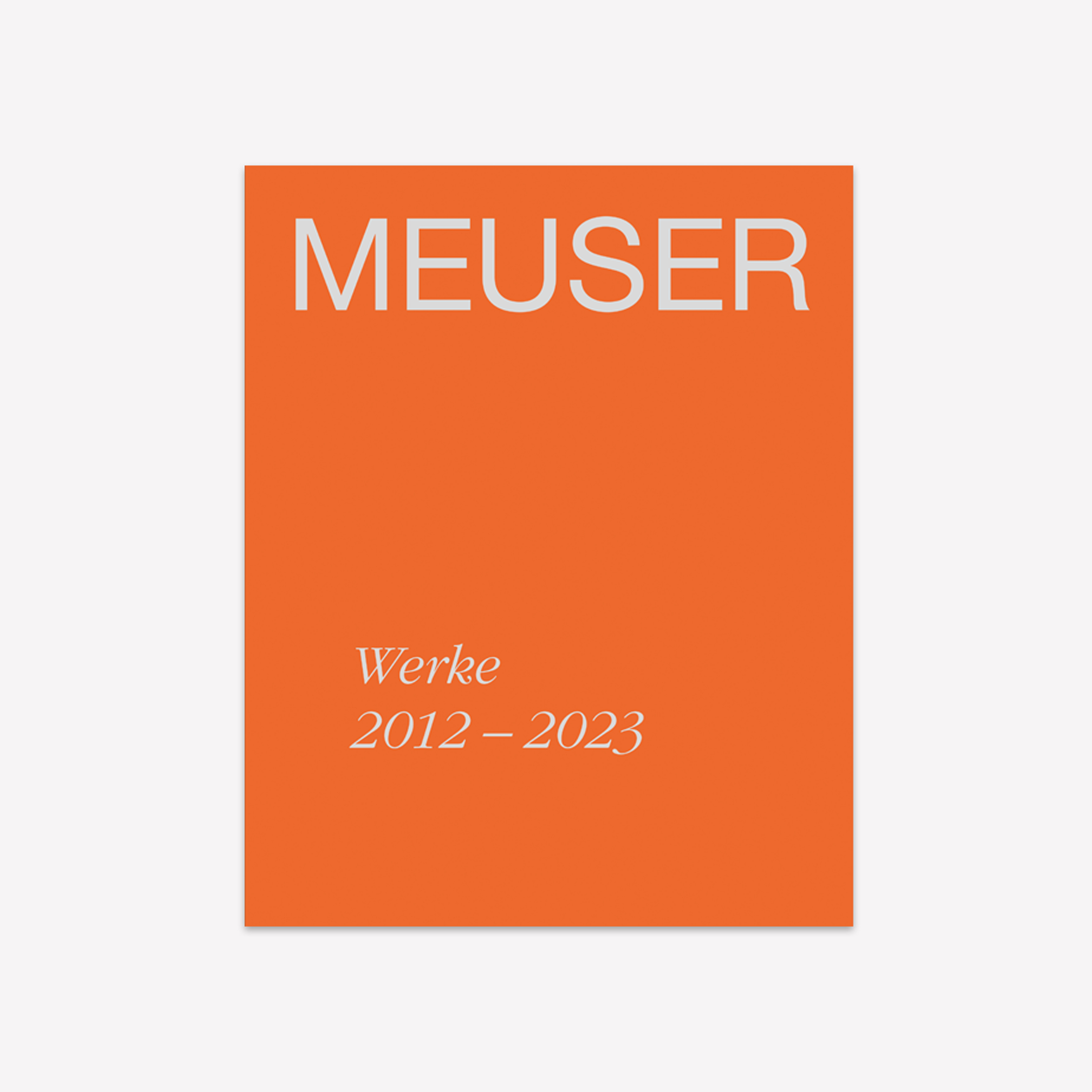 Werke 2012–2023