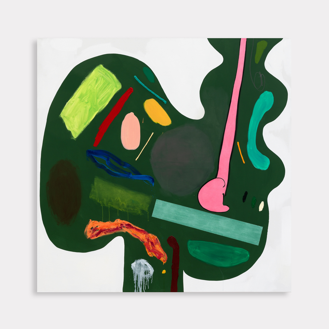 Protest Paintings / Miller-Urey Paintings No. 37