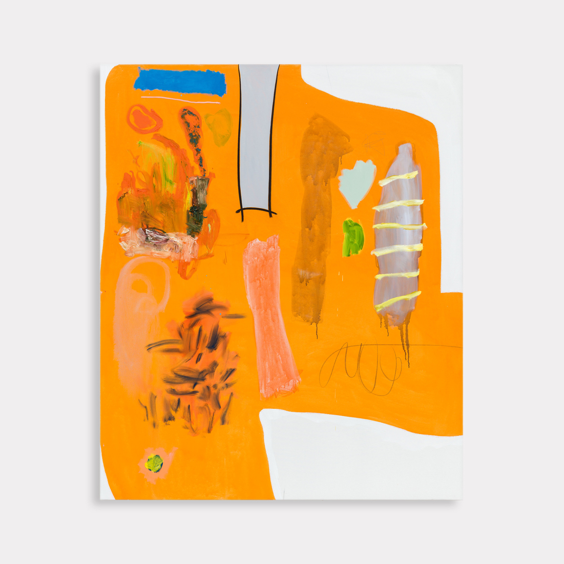 Protest Paintings / Miller-Urey Paintings No. 01