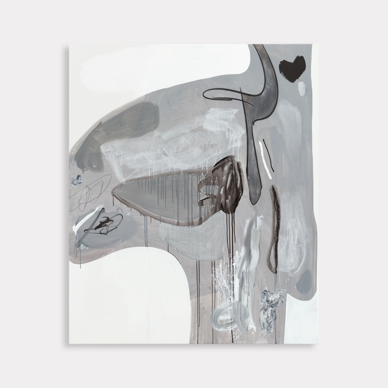 Protest Paintings / Miller-Urey Paintings No. 09