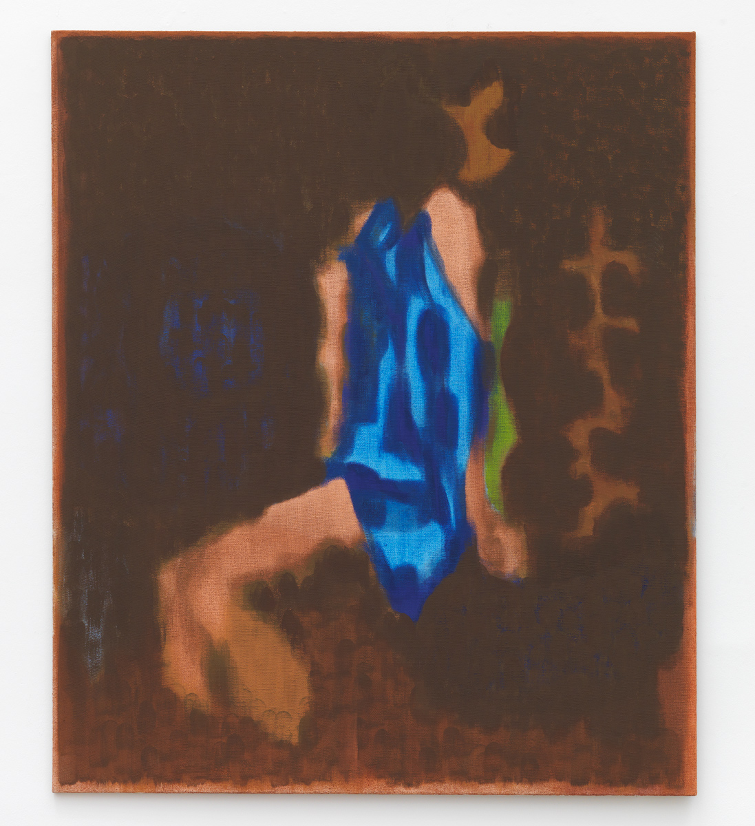 Edouard (la robe bleue)